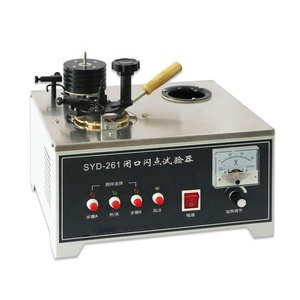 Analizador de punto de infusión en recipiente cerrado Pensky-Martens SYD-261 de China, 650 vatios, precio competitivo - Product Image 1