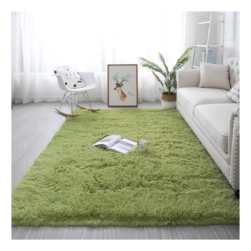 Hot sale home decorative nordic rug modern large area blue carpet for floor rug