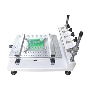 PTR-A320 Hàn dán máy in 30x40cm nhôm tổ ong typomorphic độ chính xác cao Hướng dẫn sử dụng PCB Hàn dán máy in cho SMT dòng - Product Image 3