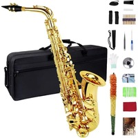 Beginner's Degraded E-Tone Alto Adult Saxophone Woodwind Instrument for Cross-Border Source
