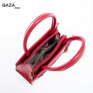 QAZA <span class=keywords><strong>Jiali</strong></span> 2026, Bolsos de Mano Personalizados OEM 2026, Bolsos de PU de Lujo al por Mayor, Regalo para Chicas - Product Image 5