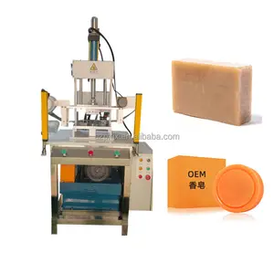 Automatic Soap Press Printing Machine Widely Used Toilet Soap Bath Bar Stamp Liquid Handmade Soap Stamping Machines