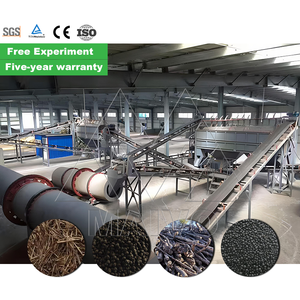 Equipo de granulación de fertilizantes para residuos forestales Astillas de madera Producción de compost de corteza de árbol - Product Image 3