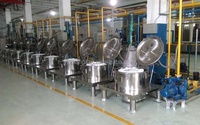 ZONELINK mesin mesin pemisah minyak, keranjang kontrol kecepatan variabel Harga terbaik mangkuk diproduksi