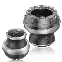 Tondeuse à cheveux sans fil circulaire pour hommes, kit de coupe de cheveux personnel, écran LED, tête rotative à 360 degrés, tondeuse pour hommes et famille