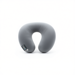 Almohada de Viaje HB Sport de 30 cm, Gris, Cojín de Soporte para el Cuello - Product Image 1