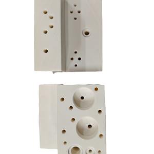 ปลอกยางพลาสติกพีวีซีสำหรับทำแปรงและบริการขึ้นรูปเครื่องจักร CNC ตามสั่ง - Product Image 2