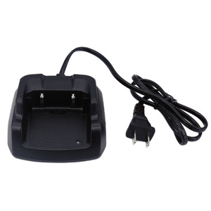 เครื่องชาร์จวิทยุสื่อสารควนเซิง ยูนิเวอร์แซล 100-240V 5V 1.2A ฐานเปลี่ยนสีอัจฉริยะ สำหรับ UV K5 K6 สีดำ - Product Image 4