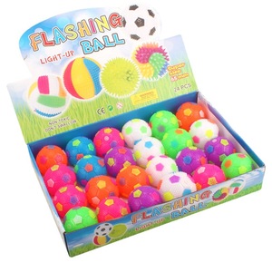 Glowing Soccer <b>Ball</b> Plastic Bouncy <b>Ball</b> 6.5CM 7.5CM 10CM Kids Toy For Outdoor Play - Product Image 3