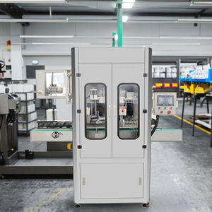 Chất lượng cao đầy đủ tự động chai tròn máy dán nhãn ổ điện Tuổi thọ dài nhà máy bao bì trong thùng carton - Product Image 1