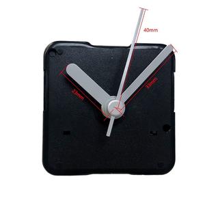 Kit <span class=keywords><strong>de</strong></span> Ensamblaje DIY <span class=keywords><strong>para</strong></span> Mecanismo <span class=keywords><strong>de</strong></span> <span class=keywords><strong>Reloj</strong></span> <span class=keywords><strong>de</strong></span> Pared Silencioso con <span class=keywords><strong>Manecillas</strong></span> Blancas - Product Image 3