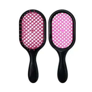 New Design Honey Comb Hair Shampoo Brush Wet And Dry Hair Detangle Brush