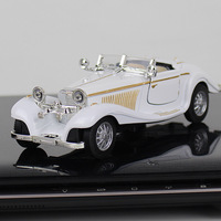 M588 Simulation 1:28 Legierung Vintage 500K Auto Modell statische Sammlung Geschenk Kuchen Ornamente Jungen Geschenke