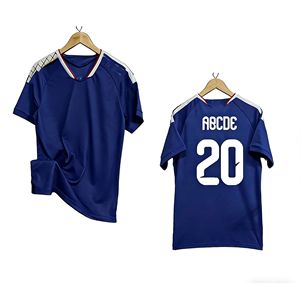 2026 World Custom Sublimation Soccer Jersey Wholesale 100% Polyester V-<b>Neck</b> Short Sleeve Eco-Friendly Quick Dry Men's Latest - Product Image 4