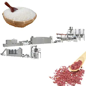 Automatic Industrial Cassava Rice Making Machines Instant Cassava Rice Processing Machine