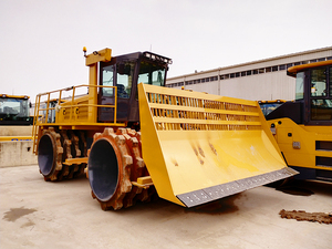 XCMG Rouleau compresseur d'occasion officiel XH233J Compacteur de décharge routier à usage intensif - Product Image 2