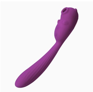 Masajeador Eléctrico de Doble Vibración con Succión y Botón para Punto G, Discreto (50dB), Dispositivo de Masturbación Femenina, Juguete Sexual para Adultos - Product Image 5