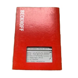 Module terminal EtherCAT EL1259 EL1262 EL1382 EL1512 EL1144 EL1254, entrée numérique, module PLC BECKHOFF - Product Image 1