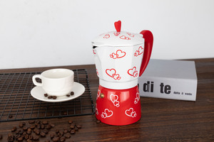 Machine à café expresso portable mini en aluminium chaud, 12 <span class=keywords><strong>tasses</strong></span> - Product Image 6