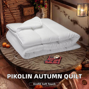 PIKOLIN Edredón Transpirable Otoño-Invierno 300gr con Relleno de Fibra Ecofill con Tacto de Plumón para Cama de <span class=keywords><strong>135</strong></span> cm (220 X 220 Cm) - Product Image 3