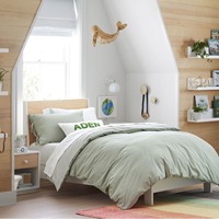 Décoration murale suspendue moderne en rotin tressé à la main, motif baleine à queue bouclée, pour chambre d'enfant, écologique, décoration intérieure
