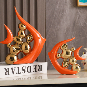 Nouveauté Sculpture créative Visages en céramique modernes Vase Accessoires de décoration pour la maison - Product Image 4