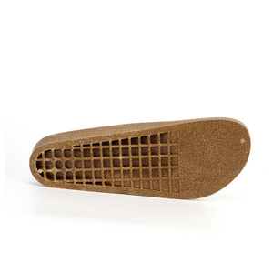 Fabricant Usine Personnaliser Lit de <span class=keywords><strong>pied</strong></span> souple Soutien de la voûte plantaire Sabot Birken Véritable Cork Rubble Sandal Sole - Product Image 5