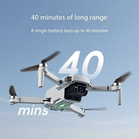 Nouveau drone Ruichang F5SPRO HD 4K pour photographie aérienne, pliable, en ABS, moule privé, 249g, GPS, retour en un clic, autonomie de 40 minutes