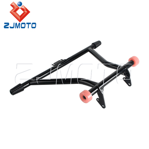 Protection de moteur de moto pour <span class=keywords><strong>HARLEY</strong></span> Softail Low Rider ST 117 FXLRST 2022-2023, kit de barre anti-chute avec repose-pieds de route soudés TIG, fixation par boulons - Product Image 3
