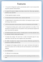 Chambre de Stabilité Pharmaceutique Série WISDOM MST-W-Y |   Systèmes de réfrigération doubles pour un fonctionnement 24h/24 et 7j/7 sur le long terme