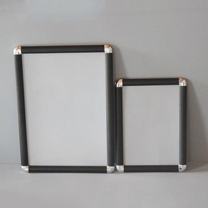 Kích Thước Tùy Chỉnh Nhôm Snap Khung Vuông/Vòng Hình Dạng Treo Tường Khung Áp phích Với <span class=keywords><strong>1</strong></span> Năm Bảo Hành Boze Thương Hiệu - Product Image 1