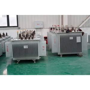 Venta Directa de Fábrica, Transformador Industrial Trifásico de 100kva 1500kva, Transformador de Distribución de Pequeña Potencia Sumergido en Aceite - Product Image 4