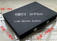 Vente en gros de valises de lunettes de mode boîtes d'affichage portables à fente 12/18 pour lunettes boîte de rangement pour lunettes à doublure souple avec logo personnalisé