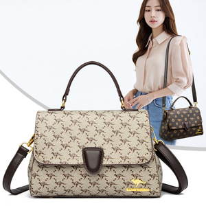 Fashion New Designer Crossbody Bags High Quality PU Leather Shoulder Messenger Bag Casual <b>Totes</b> Luxury Women Handbags and Purses - Product Image 2