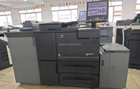 Mesin Fotocopy Multifungsi Laser A3 Konica Minolta Bizhub B1100 Bekas Berkualitas Tinggi Portabel Hitam Putih Fax Kecepatan Tinggi