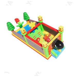 Château gonflable commercial en PVC pour enfants, mini-structure de saut, parcours d'obstacles gonflable <span class=keywords><strong>Mario</strong></span> - Product Image 6