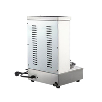 Vente en gros Mini rôtissoire de poulet à usage domestique Machine à kebab électrique commerciale pour l'extérieur