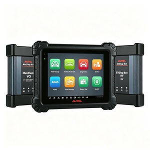 2026 Autel MS909EV Scanner tout-en-un pour test hors véhicule des batteries et des packs, diagnostic haute tension, outil de programmation J2534 - Product Image 5
