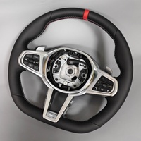 Volant de direction personnalisé CS Performance pour BMW G05 G30 G87 M3 X6 F20 F22 F26 F30 F34 F44 F48