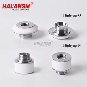 Halansm M11 haute puissance DAZU 3D 17.6mm IPG Machine de soudage Laser anneau en céramique support de buse Laser gratuit nouveau Tube Laser <span class=keywords><strong>CO2</strong></span> - Product Image 6