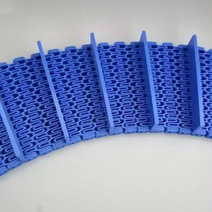 7100 Modulaire Riem Met Tab Voor Kromme Lopende Zijbuigende Transmissiekettingen - Product Image 4