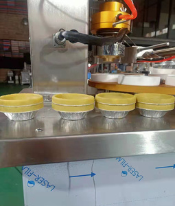 Professional Tart Pie <strong>Making</strong> <strong>Machine</strong> Stainless Steel <strong>Egg</strong> Tart Base Shell Forming <strong>Machine</strong> - Product Image 4
