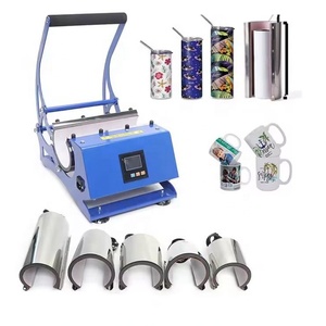 Nouvelle presse à chaud multifonctionnelle manuelle pour gobelets de 11 oz et 30 oz, portable, personnalisable par sublimation, garantie 1 an - Product Image 3