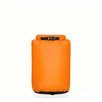 Sac étanche gonflable personnalisable pour l'extérieur, compact, pliable et compressible, avec boucle pour kits de voyage