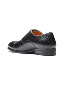 Zapatos Oxford de vestir de cuero genuino premium para hombre, clásicos con cordones, formales, para negocios, oficina, bodas, cómodos y de lujo. - Product Image 4