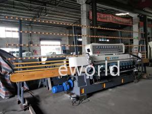 Nueva Máquina Biseladora de Vidrio de 11 Motores: Pulido Grueso, Fino y de Acabado en un Solo Paso, Fácil de Mantener, Venta Directa de Fábrica China - Product Image 5