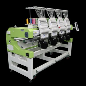 Máy thêu fuja Máy thêu vi tính 12/15 kim 4 đầu máy thêu công nghiệp - Product Image 4