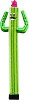 Homme tube gonflable sur le thème du cactus, 10 pieds de haut, homme tube dansant gonflable agité pour la promotion d'entreprise