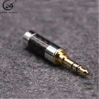 Adaptateur audio stéréo HIFI, connecteur jack pour casque 3,5 mm, plaqué or rhodium YIVO XSSH, OEM et différents modèles en option