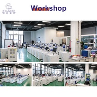 Vendita calda 20W 30W 50W 80w mopa colore jpt max raycus ipg stampa di marchio 3d in fibra di marcatura laser prezzo della macchina